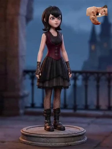 #gothgirl #mavis #animation