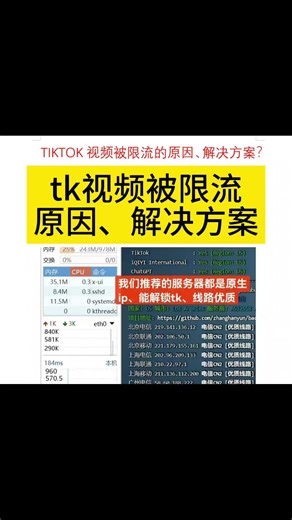 TikTok 视频限流是什么原因 怎么解决#tiktok运营 #tiktok #节点搭建教程 #接码 #tiktok带货 #tiktok小店 #节点的重要性 #跨境电商 #独享节点搭建教学 #干货分享 #tiktok变现 #0播放 #节点搭建
