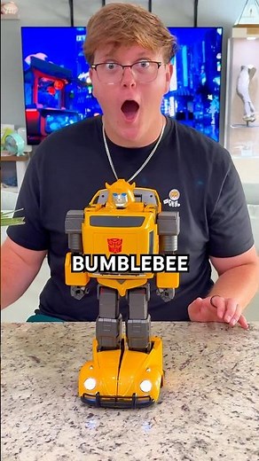 World’s Most Realistic Bumblebee TRANSFORMER - It Actually Drives?