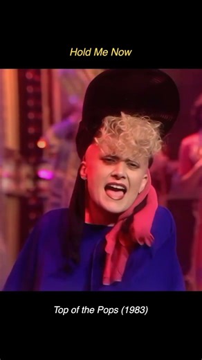 Hold Me Now - Thompson Twins (1983)