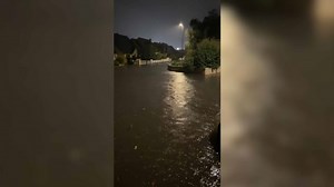 VIDÉO - "Impressionnant" : inondations et trains à l'arrêt à Angers après de violents orages