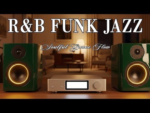 Feel Good Focus ☕ Chill Jazz Funk R&B for Calm Productivity