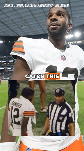 164K views · 3.5K reactions | Did you catch this unexpected moment between Shedeur Sanders and an NFL ref? Before his first NFL start against the Las Vegas Raiders, the ref reminded Shedeur that he officiated his college debut too! #NFL #ShedeurSanders #GameDay | Sportskeeda Pro Football | Facebook
