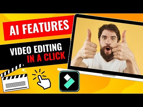 Filmora 14 New AI Features Released | Extract Your Video Highlights with a Single Click | Editing