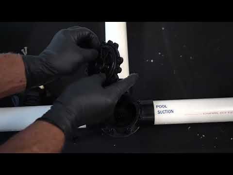 How to rebuild / repair a two or three port pool valve