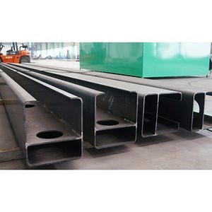 [Hot Item] Heavy Fabricated S235 S355 Steel I Beam Weld Column Frame
