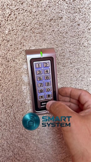 Control Acces #controlacces #smartsystem