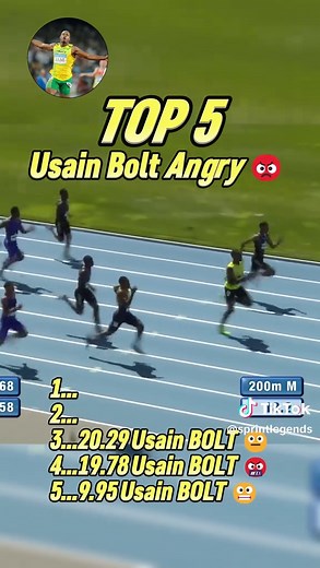 Top 5 Usain Bolt Moments in Sprinting History