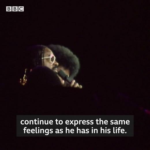 #OnThisDay 1980: John Lennon was shot dead in New York. That night, Stevie Wonder stunned a concert audience with the news that shocked the world. | BBC Archive