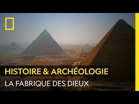 Les pyramides de Gizeh, berceau des dieux
