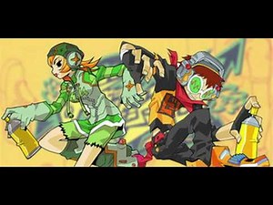 Jet Set Radio After OST - Teknopathetic (e-Pop 'n' Disco 80's mix)