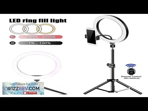 LED Selfie Ring Lighting Photographic Selfie Ring Lamp USB Remote Fill light