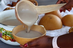 Hausa Koko is most likely Ghana's most popular street breakfast. It is made of millet and spices, and just loved by many. Making it at home yields results that is no different from one you get from your favorite koko joint...that is if it is done the right way. Ingredients: 7 cups pearl millet 75 grams ginger 1 teaspoon cloves (p3pr3) 2 teaspoons black pepper corn (esoro wisa) 20 pieces negro peppers (hwentia) 4 dried chilies | Kwankyewaaskitchen