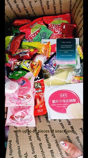 Korean Snack Box: Discover Ramen, Drinks, and Candy