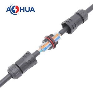 [Hot Item] Quick Screwless Cable Wire Terminal IP67 Waterproof Street Light Wiring Connectors