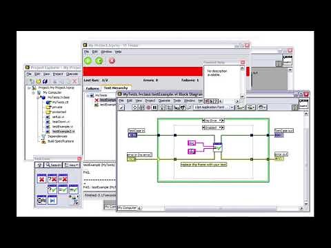 Testing a VI with VI Tester using Pass/Fail Criteria