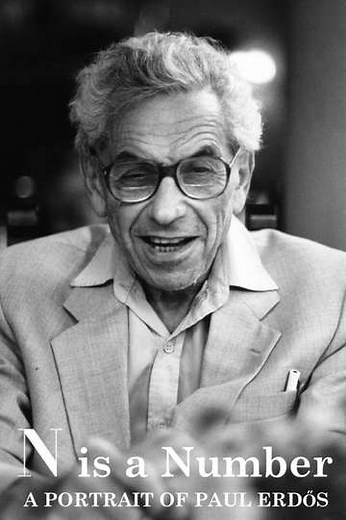 N is a Number: A Portrait of Paul Erdős (1993) - Movie