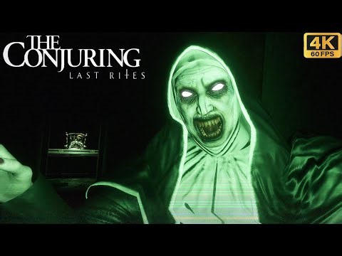 The Conjuring: Last Rites | Full Gameplay | No Commentary | 4K 60FPS
