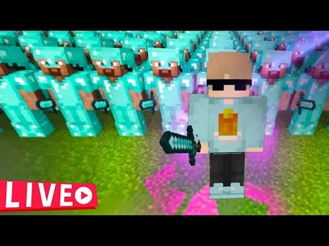 Minecraft pvp | minecraft live | zeqa smp