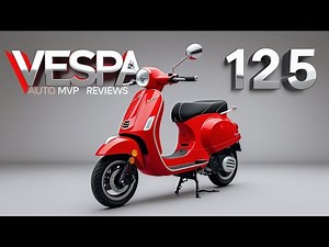 2025 Vespa 125 First Ride Review – The Most Stylish Scooter Yet?