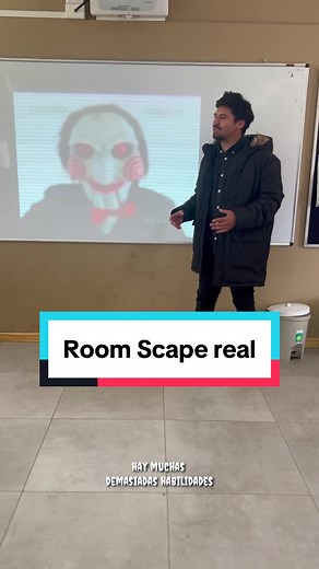 Actividades de Room Scape en Aula de Séptimo Grado
