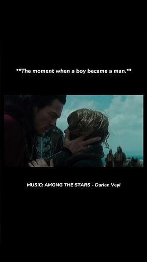 The moment when a boy became a man