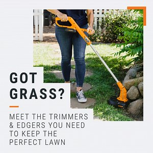 386 reactions · 20 shares | Does your yard need a trim?  Meet Worx – the trimmers and edgers you need to keep your lawn looking its best  With versatile capability, cordless design, and powerful, precise control, make yard work look like no work at all  | WORX Tools | Facebook
