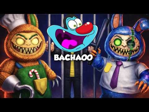 THE EVIL LABUBU Vs OGGY And JACK | Horror Funny Gameplay ROBLOX!😱- ft.Oggy