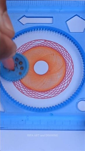 The Spirograph I enjoyed in my childhood #shorts
