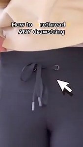 Ever throw your fav POPFLEX hoodie or cargo leggings into the dryer and they come out with the drawstring looking a little.. 🥴 We got you. Behind The Seams: “Fashion Hacks” with Jennifer from our Product Development Team 🧵 Issue #6: Unthreaded drawstrings 👎 Grab a straw and some tape! Let’s learn how to rethread: 1. Thread the string through the straw 2. Tape the end of the drawstring to the straw 3. Thread the straw through the casting 4. Remove the straw and tape EASY 🙌 What POPFLEX produc
