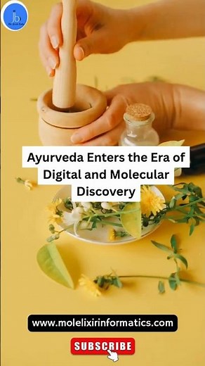 How AI and Bioinformatics Are Revolutionizing Ayurveda| Ayurveda in the AI Era #biotechnology
