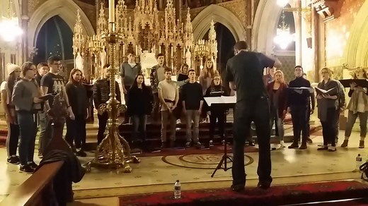 Maynooth University Chamber Choir have been good enough to share a sneak peak of their upcoming performances, in the beautiful surroundings of St Patrick's College Chapel. Sound on for this one! | Maynooth University