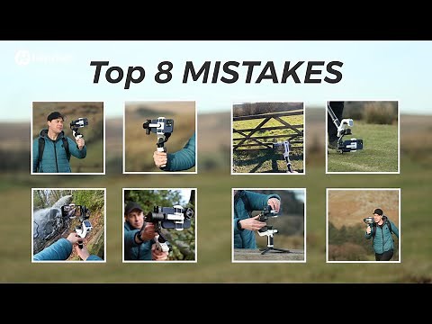 How to use a gimbal correctly| FeiyuTech SCORP Mini 2