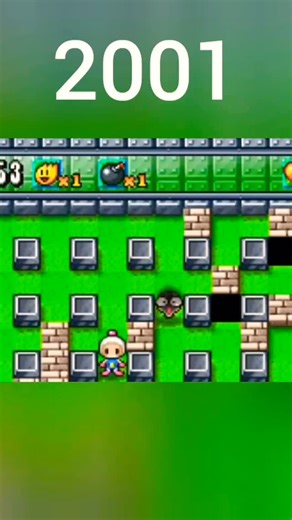 RetroyGame on Instagram: "Bomberman Evolution (1985-2022) shortvideo #bomberman #nintendo #retrogaming #videogames #gamer #bomber #n #retrogames #games #bomberjacket #retrogamer #gaming #hudsonsoft #bombermurah #bomberjaket #retro #supermario #bombercowok #bombers #bomberjacketmurah #bomberjackets #gameboy #bomberkeren #game #jaketbomber #bomberpremium #jaket #konami #snes #bomberstyle"