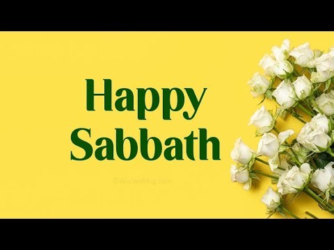 SABBATH SERVICES (01/11/2025)