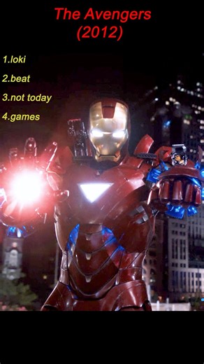 The Avengers (2012)｜Loki vs Captain America! Iron Man Arrives to Save the Day ⚡🛡️🤖