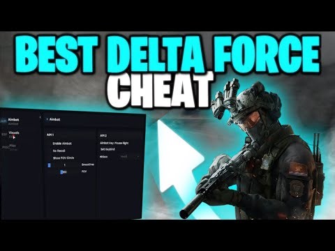 I BROKE DELTA FORCE WITH ONE CHEAT... (UNBEATABLE SNIPER + WALLHACK)