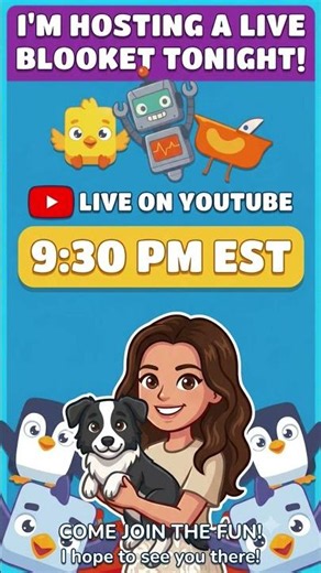 Come Join My Blooket @930 pm EST 830PM CST#blooketlive #blooket #live # #livestream