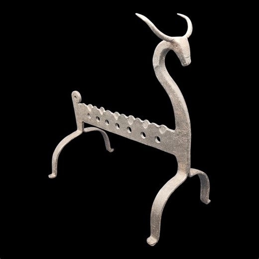 Wrought Iron Boot Scraper in the Form of an Antelope. Probably 20th Century - Etsy