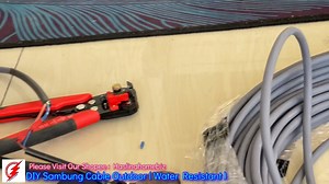 27K views · 471 reactions | DIY Sambung Outdoor Cable Supaya Tidak Dimasuki Hujan | Seminar Belajar Wiring Elektrik | Facebook
