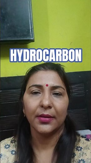 Hydrocarbon Basics You Must Know! 🔥#hydrocarbon