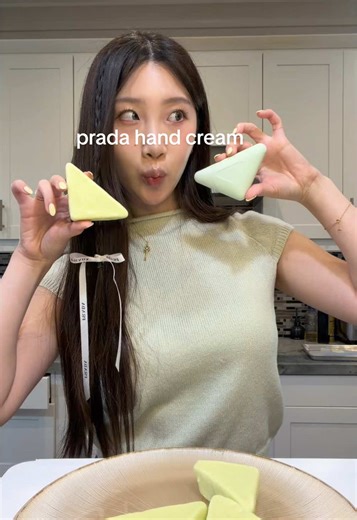 DIY Prada Hand Cream Inspired Desserts