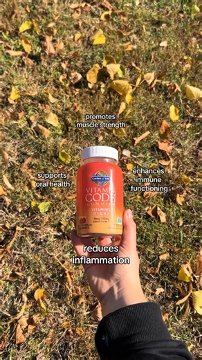 Garden of Life® on Instagram: "No sunshine? No problem. ☁️ Our Vitamin Code D3 & K2 Gummies got you covered."