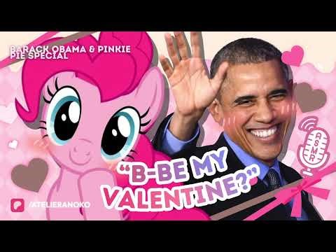 【MLP ASMR】🧁 Pinkie and Obama fight to be your Valentine ♡ .ᐟ.ᐟ