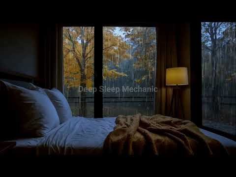 ASMR RAIN IN QUIET ROOM 3 HOURS PERFECT AMBIENCE TO FOCUS