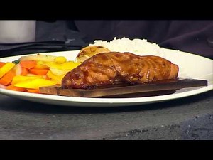 Reel in fresh atlantic salmon