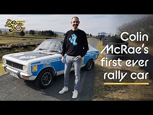 Colin McRae's forgotten first ever rally car (that led a strange life!)