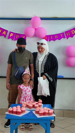 Happy 4th birthday Hanan 💗 There was a time when people called me “barren.” Those words hurt more than they knew. Today, I look at you, hear you call me “Mama,” and my heart fills with gratitude. Alhamdulillah. 🤲🏽 I didn’t give birth to you, but the love I have for you is deeper than words can explain. Being your mama is a blessing I will never take for granted. You have taught me patience, love, and how much joy one little person can bring into my life. Today is your birthday, my love, and I