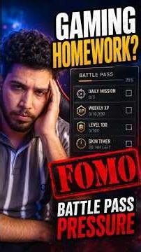 Battle Passes Made Gaming Feel Like Homework