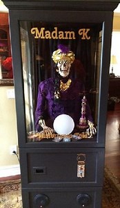 What You Made – Madam K Fortune Teller Created With Adafruit Components #arduino